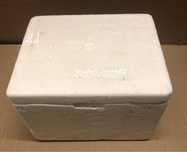 Termobox pojemnik termiczny styropianowy 27x22,5x18 cm