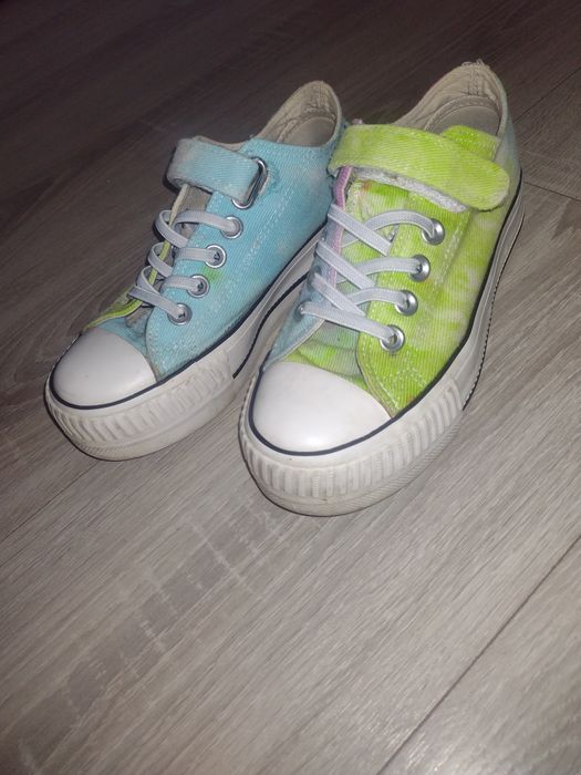 Trampki na koturnie BK British Knights 34 wkładka 20.5