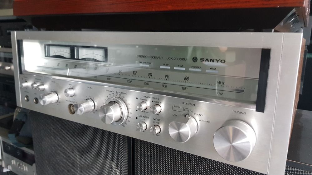 Receiver Sanyo JCX-2300 u