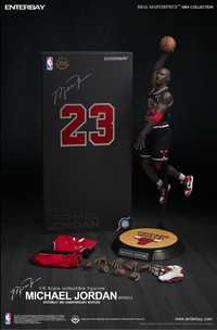 Michael Jordan #23 1/6 Enterbay black NBA Chicago Bulls