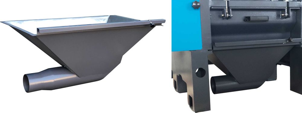 Młyn do tworzyw sztucznych PCV BUTELEK Kruszarka STILER 5,5KW 350 kg/h