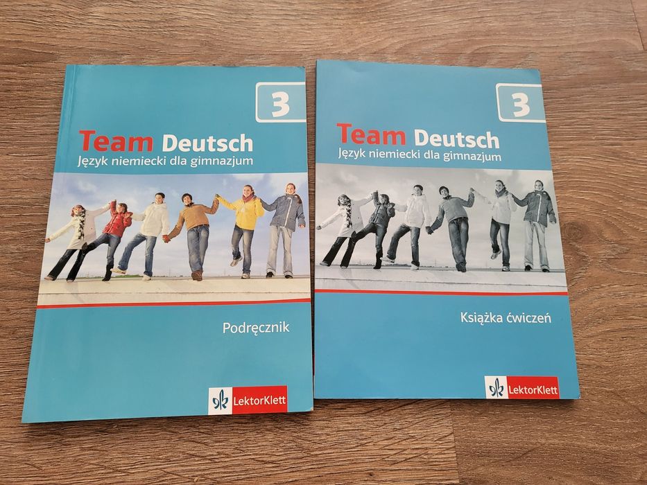 Team Deutsch 3 podręcznik + ćwiczenia