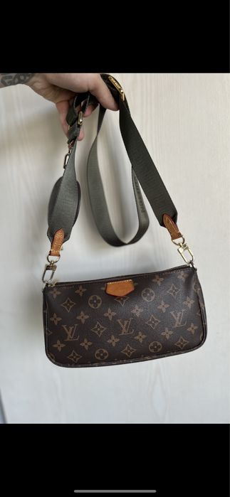 Сумка сумочка на ремне Louis Vuitton оригинал