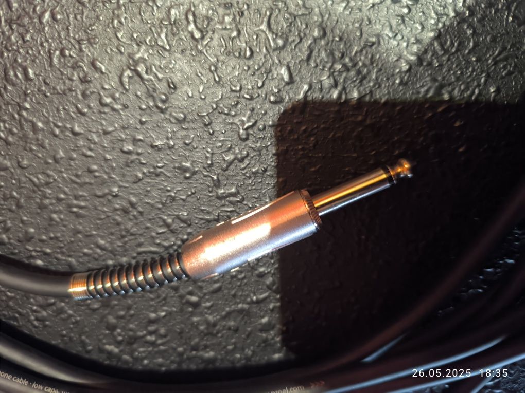 Kabel przewód proel 6m*3