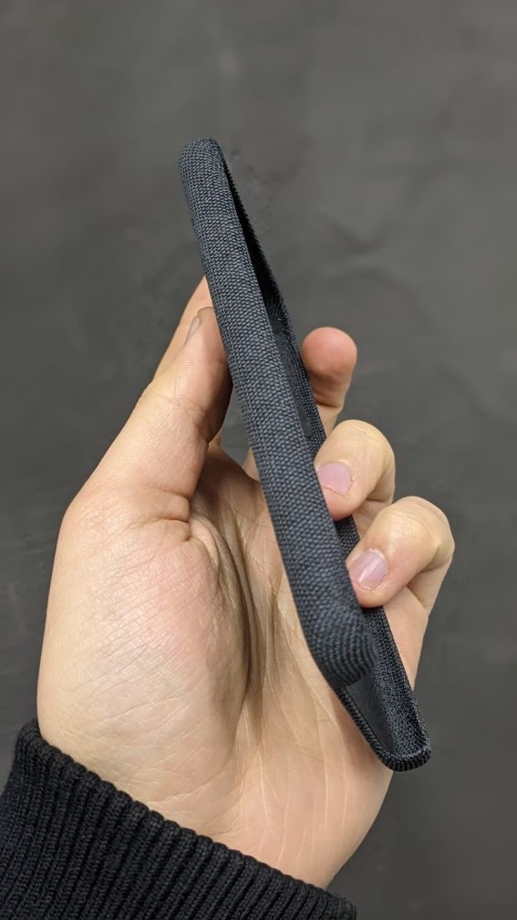 New Чехол Google Pixel 2 Fabric Чехол Оригинал Тканевый Black