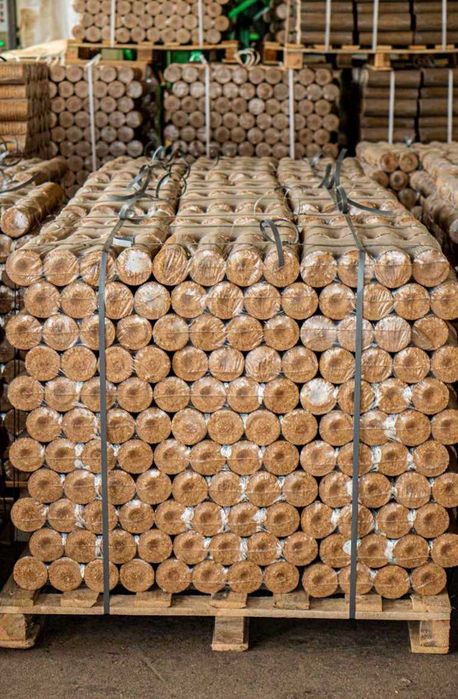 Антрацит, Твердопаливні брикети RUF, PINI KAY, NESTRO та пелети