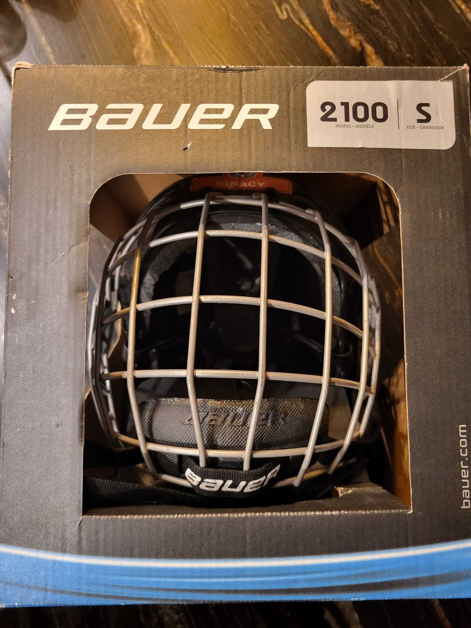 Kask BAUER 2100 BLK r.S Hokej