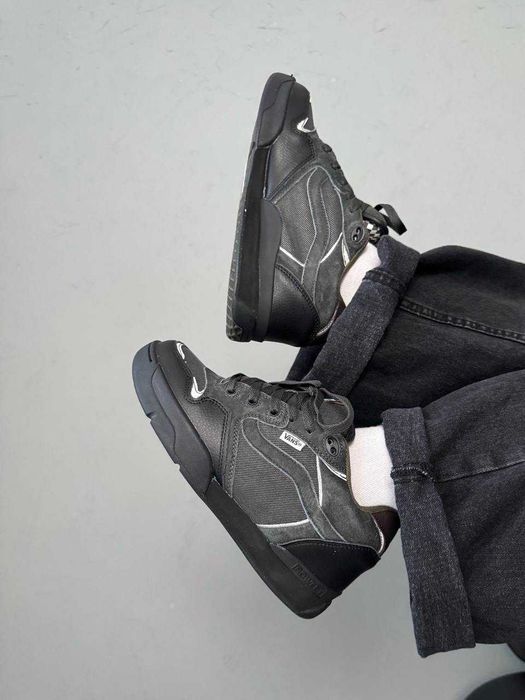 Кросівки Dime × Vans Rowley XLT Triple Black