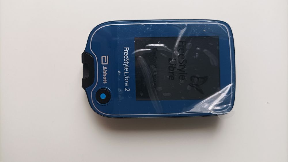 System monitorowania stężenia glukozy we krwi metodą skanowania