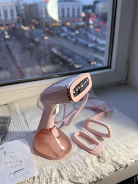 Parownica Konka 1500wh pink steamer