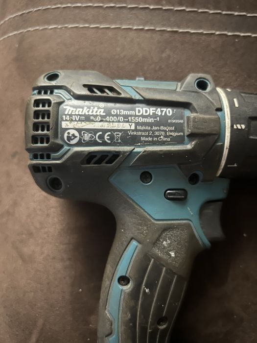 Makita DDF470 z bateria