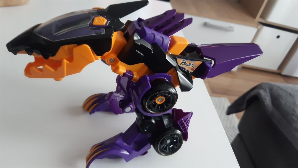 Pojazd dinozaur transformers