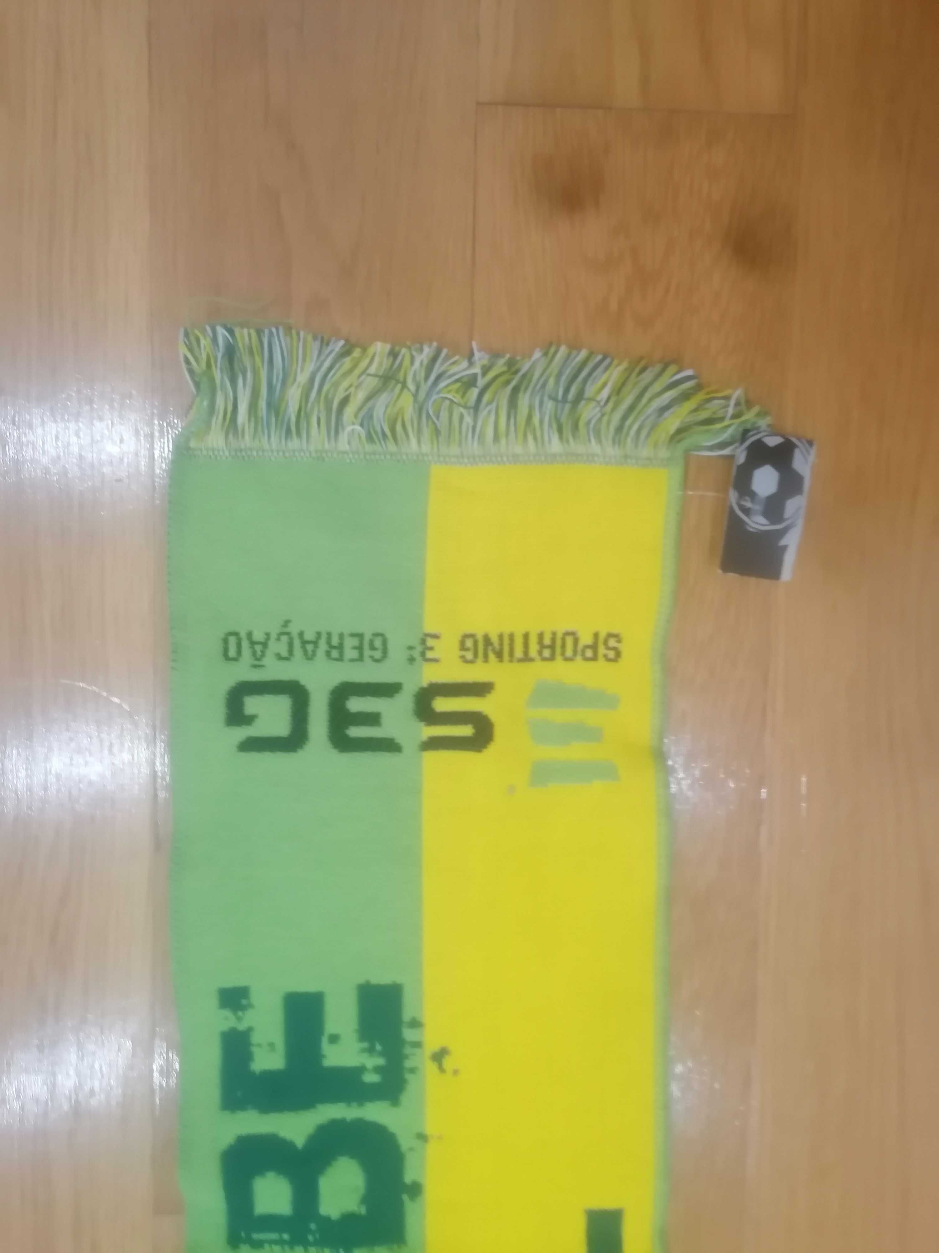 Cachecol Sporting novo