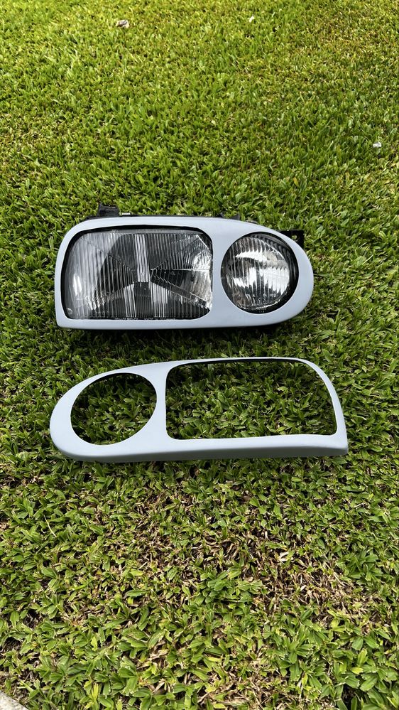 Mascaras para farois bifocais golf mk3