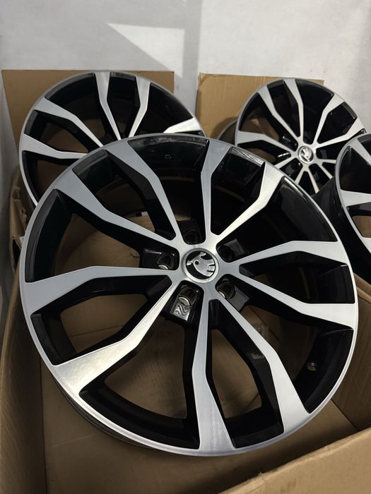 Alufelgi 5x112 19” Skoda Enyaq Karoq Kodiaq Octavia Superb Yeti