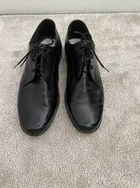 Buty MIKO model 010 eleganckie pantofle dla chłopca do Komunii