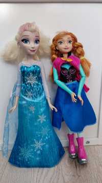 Lalka Elza i Anna firmy Mattel