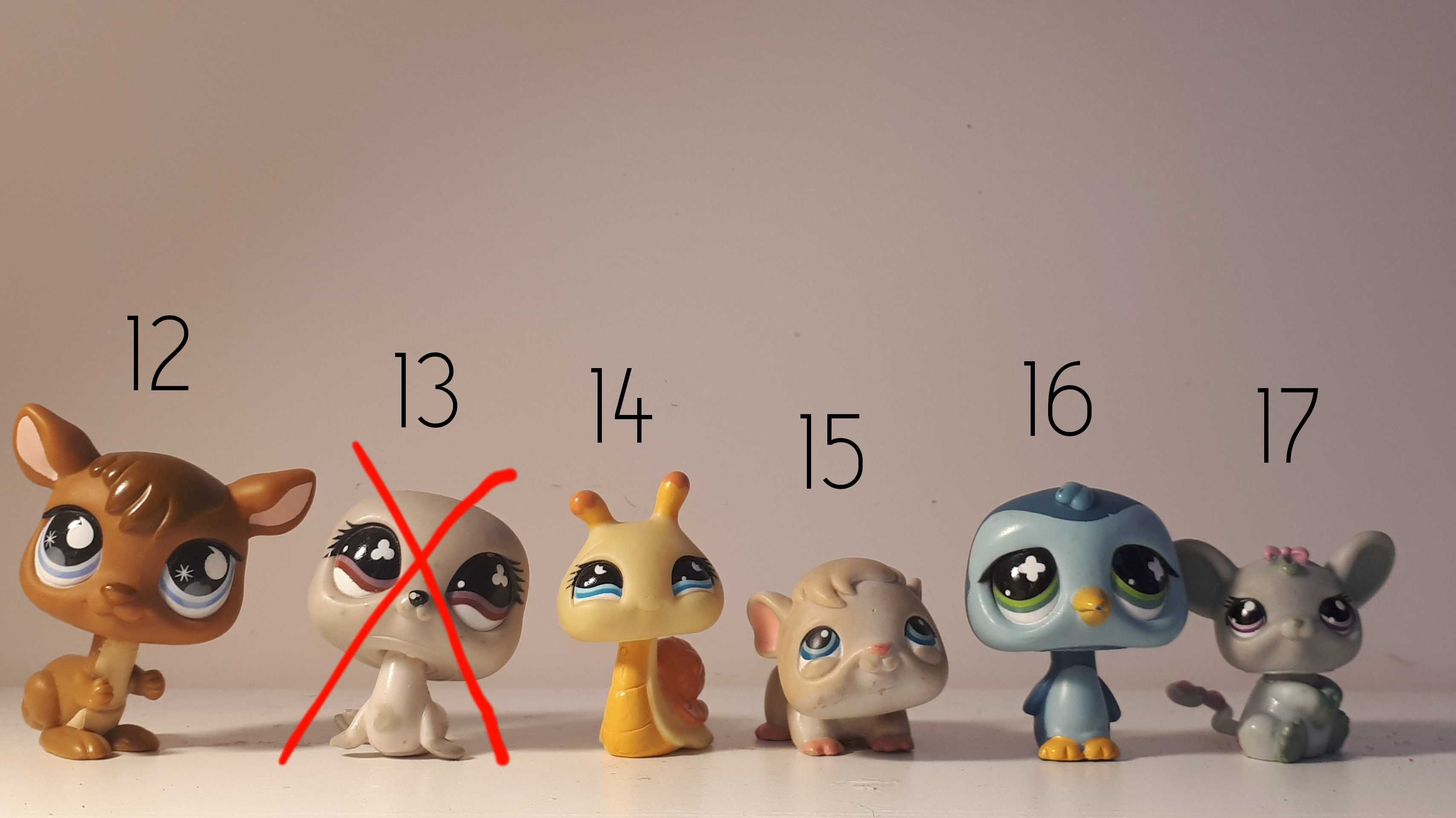 Figurki LPS unikat