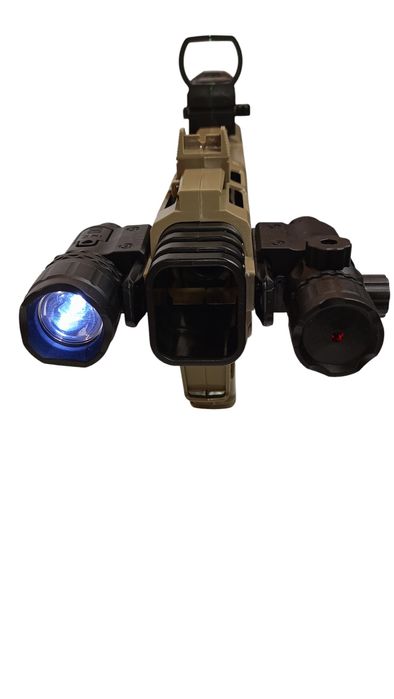 Pistolet zabawka 2W1