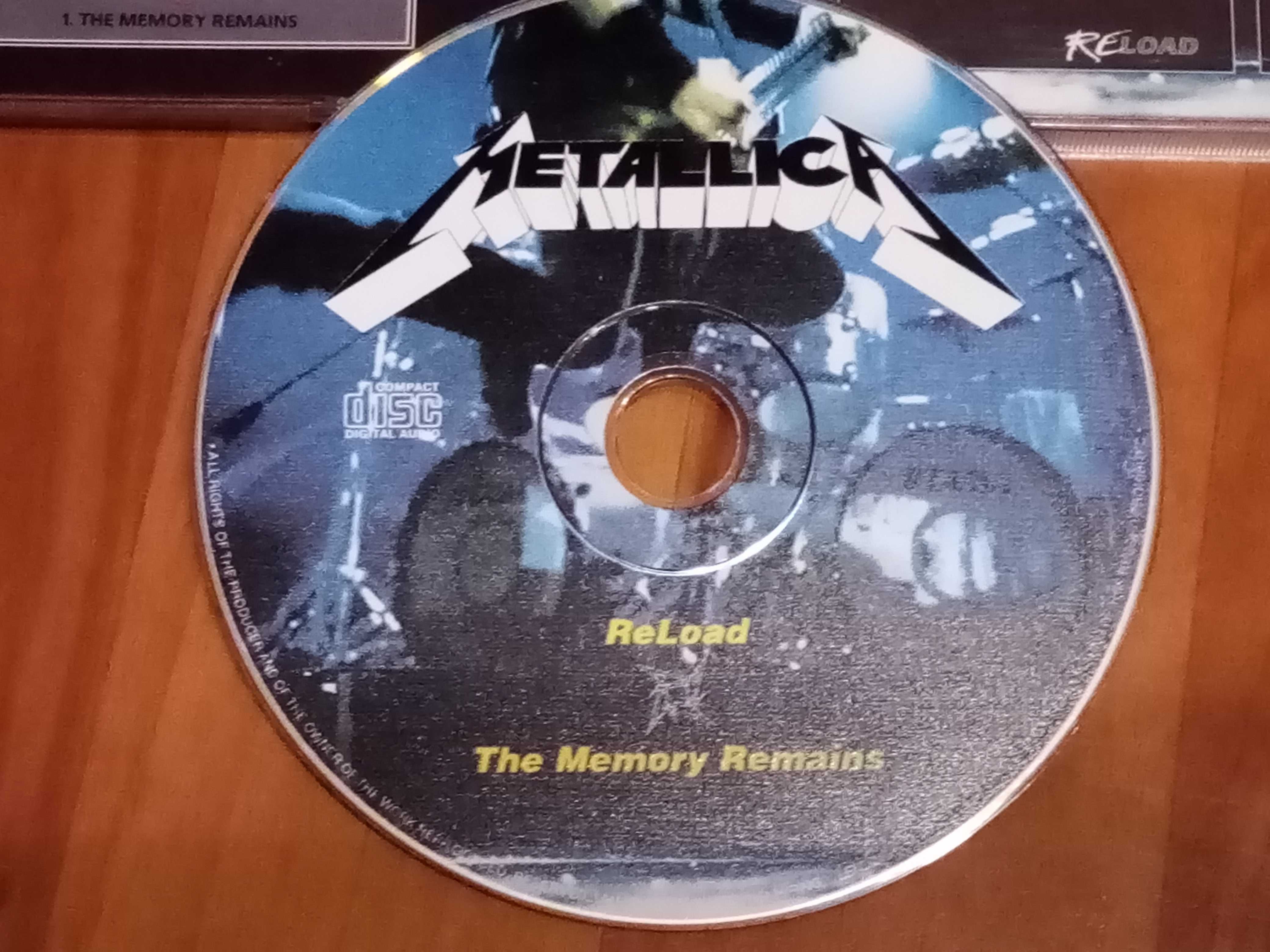 Metallica – Reload / The Memory Remains