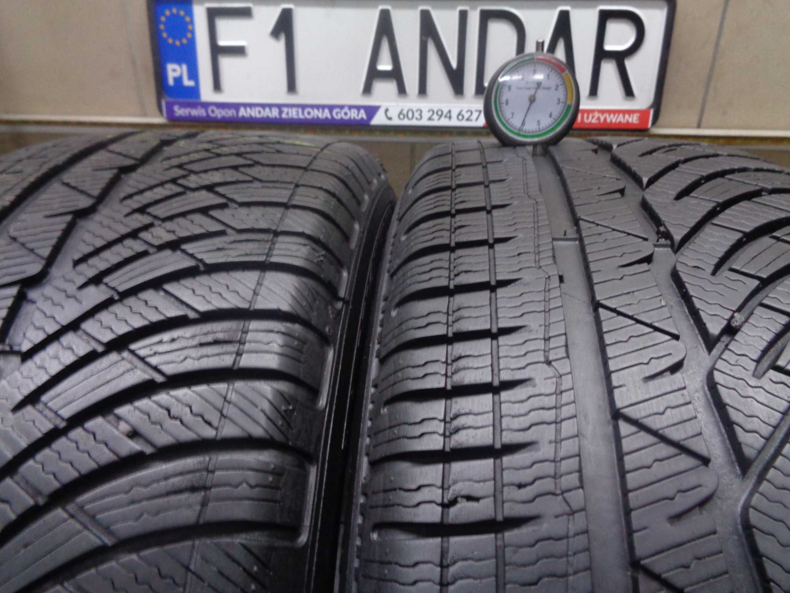 2szt. 235/55R17 MICHELIN Pilot Alpin PA4 , XL , rant , Opony Zimowe