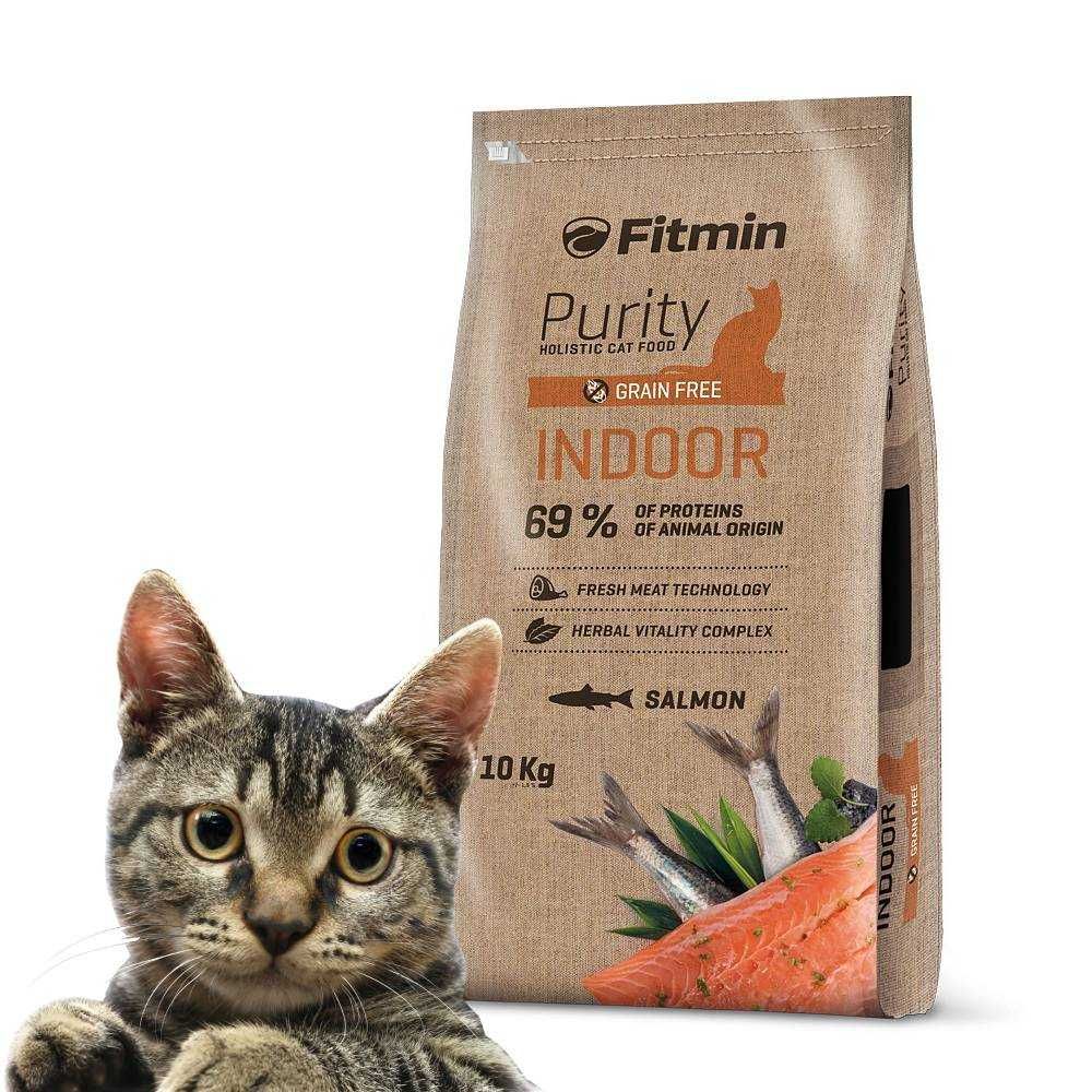 Fitmin cat Purity Indoor - 10 kg Sucha Karma