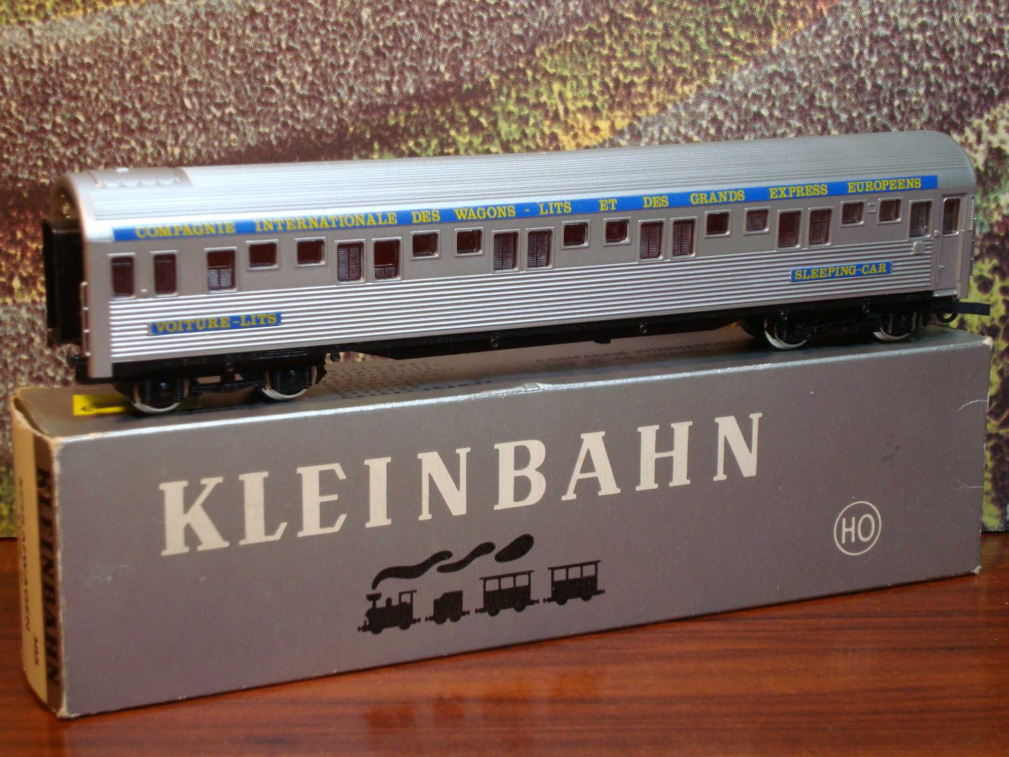 Kleinbahn 385 H0 - vagão Cama "CIWL" Tipo P
