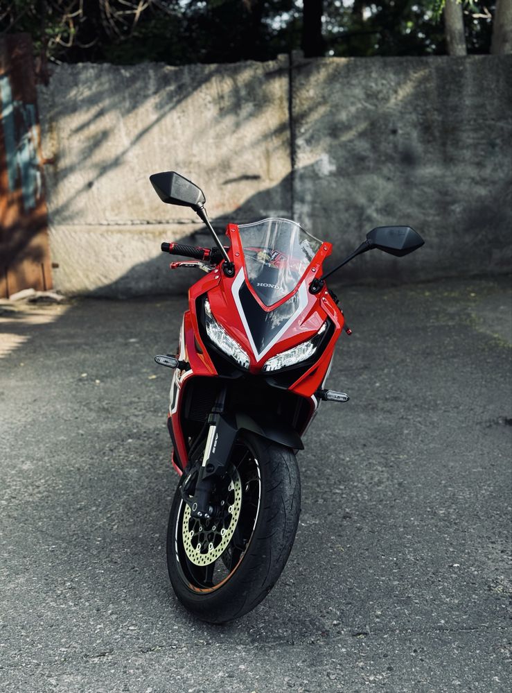 Honda cbr650ra 2022 abs tcs