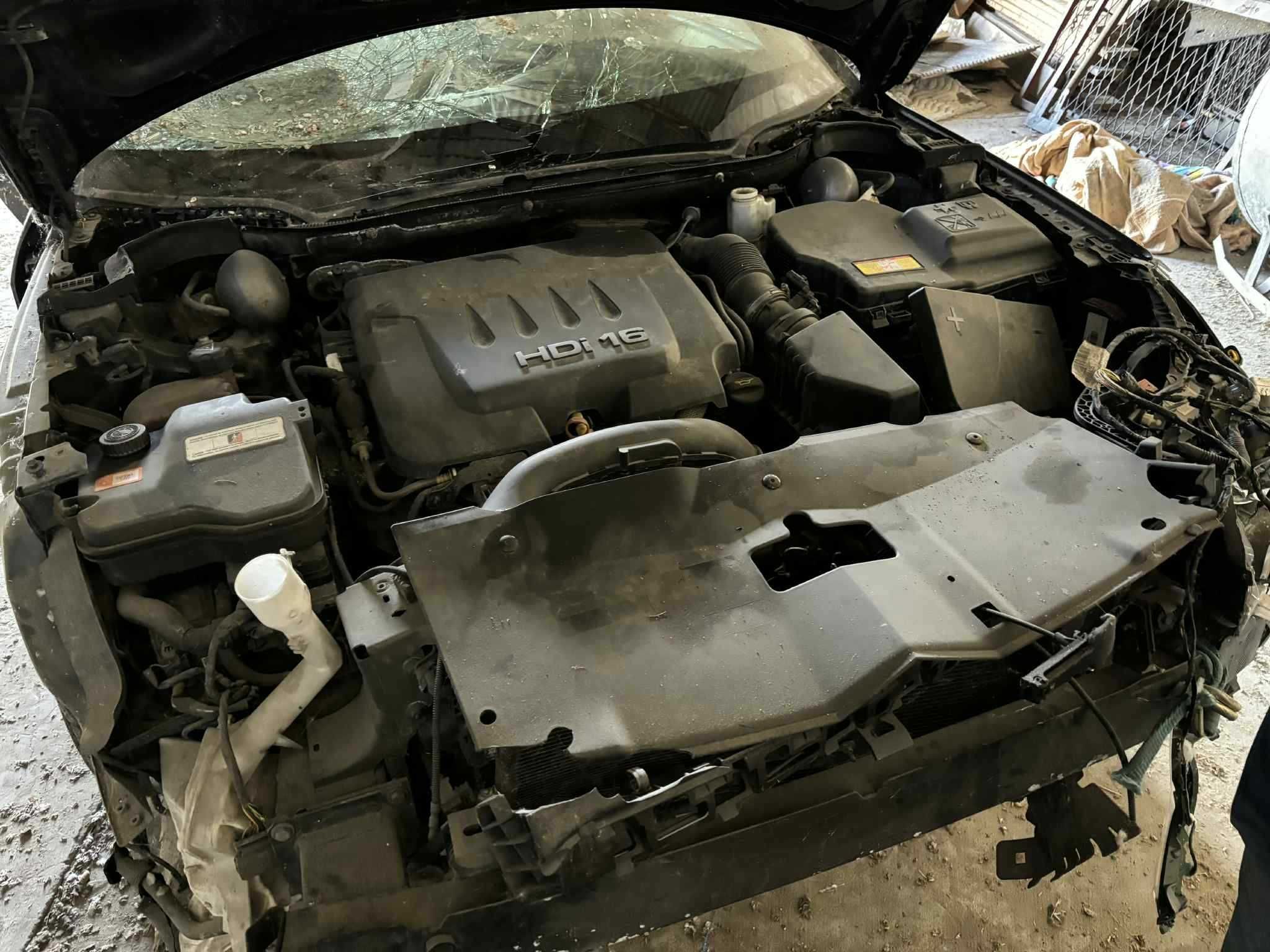 Citoren c5 2013 uszkodzony