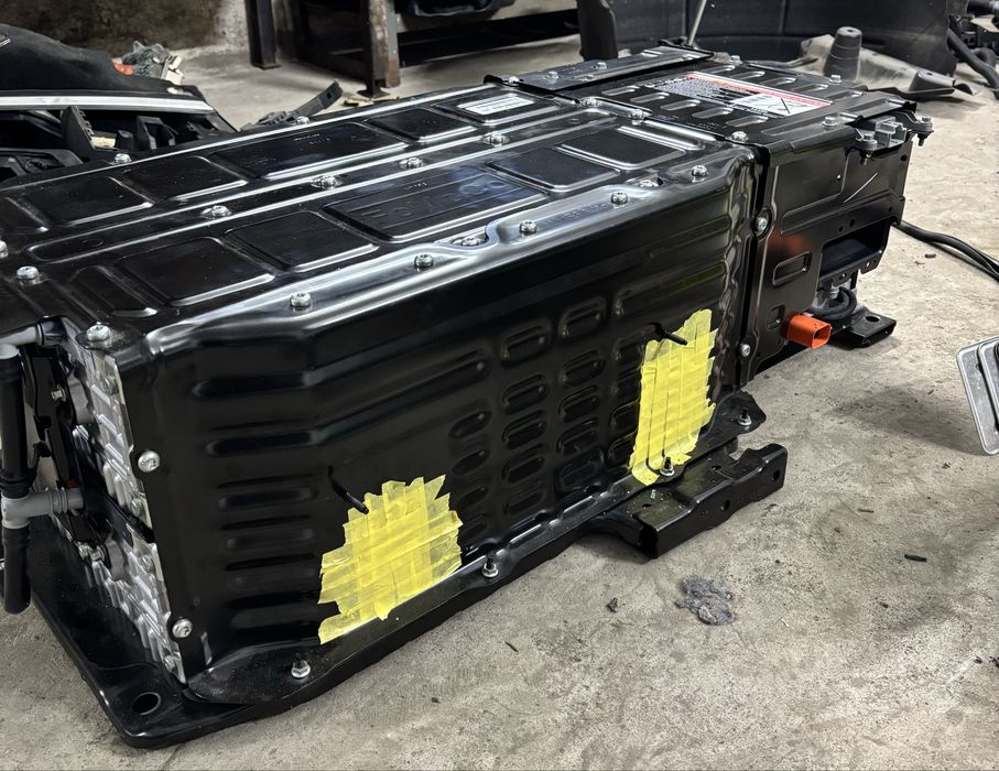 ВВБ Форд фьюжн ford fusion hybrid plug in