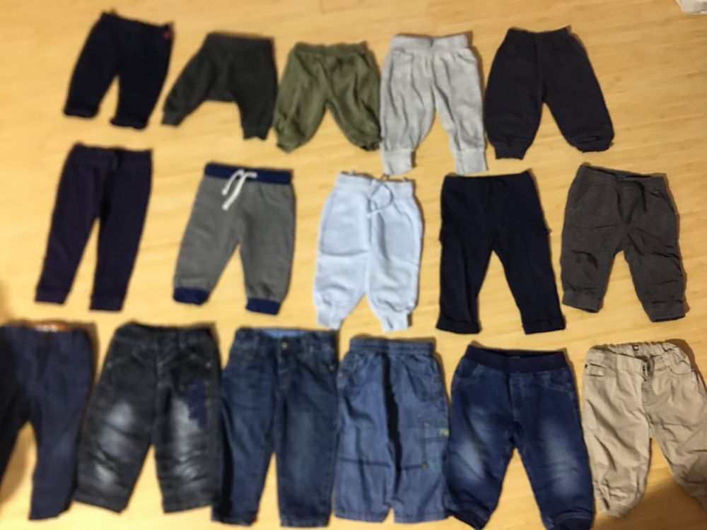 Брюки ,спортивні,джинсові фірмові штани 3~9 місяців для новонароджених