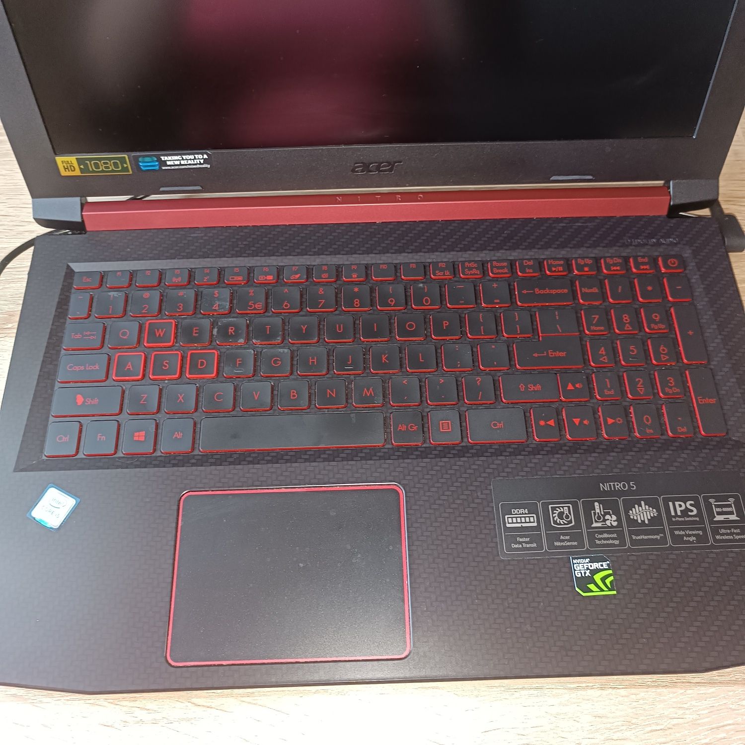 Acer Nitro 5 i5 gamingowy opis