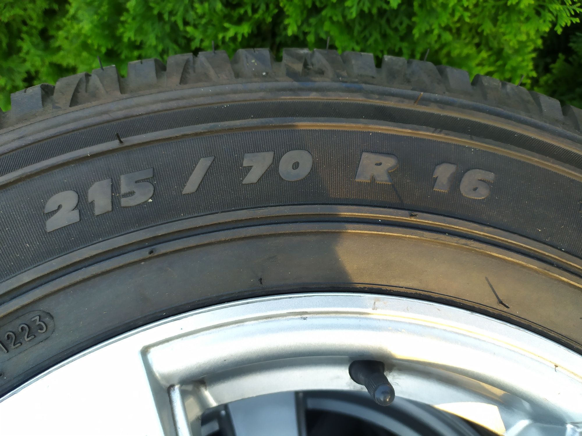 Koła 215/70 R16 Hyundai Ix35