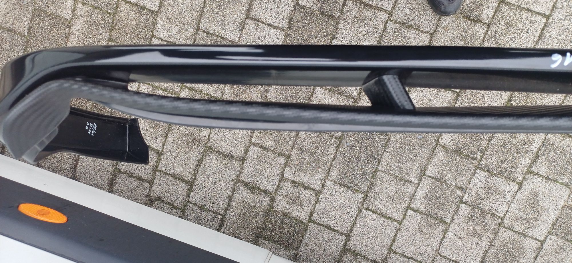 Spoiler dolny zderzaka CARBON NOWY renault megane lll coupe 13-16