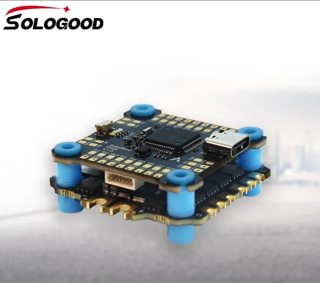 Політний стек SoloGood F722  ESC:SG-BLS 60A для FPV