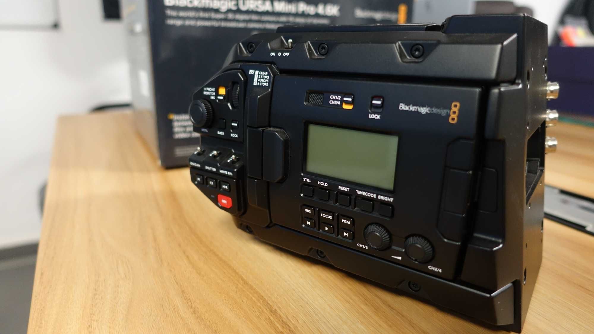 Blackmagic Ursa Mini PRO 4.6K EF