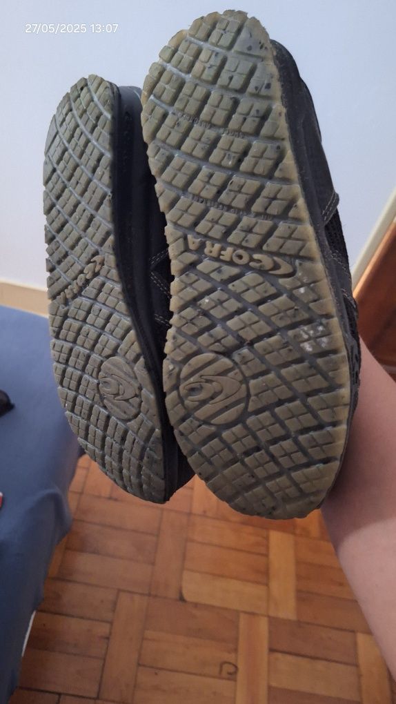 Sapato de trabalho