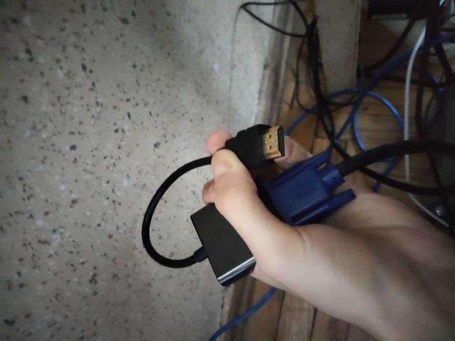 ПК Ryzen 5 2600, GTX 1050 Ti, 16 ГБ RAM + монитор LG 24" Full HD 60hz