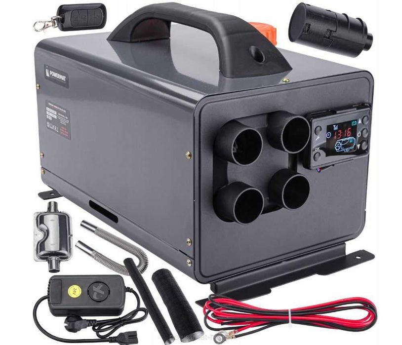 Webasto/Nagrzewnica olejowa 8kw 230v/24v od Serwis Garden
