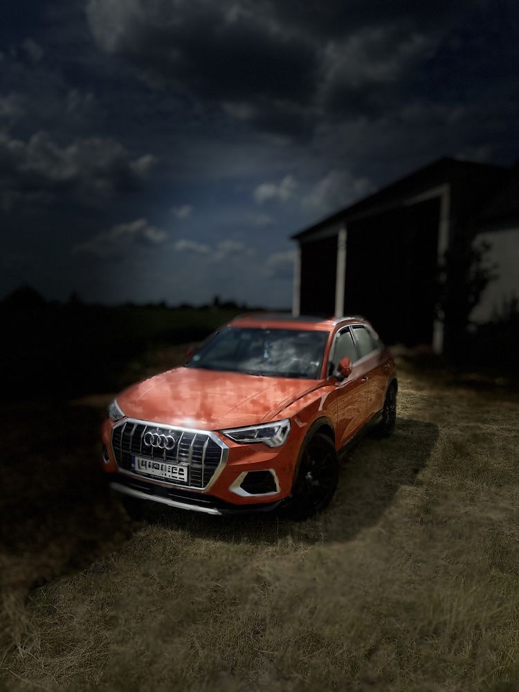 Audi Q3 Quattro 3x S line Full Led panorama skóra 4x4