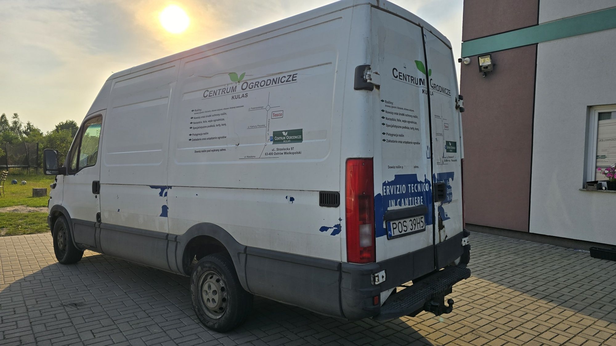 Iveco Daily 2005r – auto robocze.
