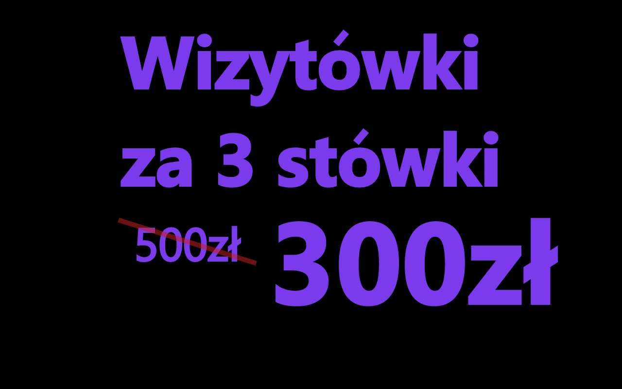 Strony WWW, witryny internetowe - realizacja od zera |wizytówka 300zł