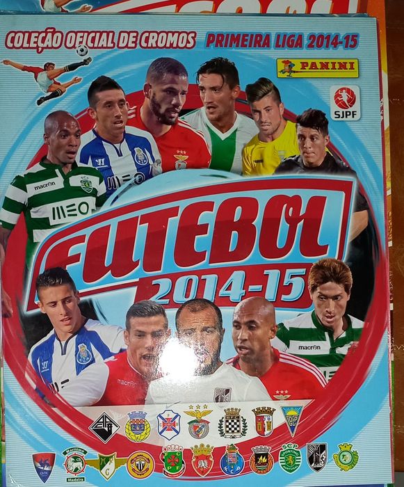 Panini, futebol lote de 8 cadernetas vazias,