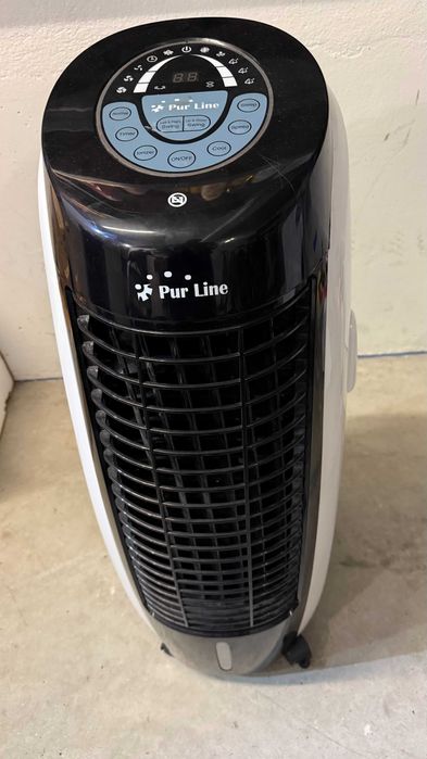 Climatizador de ar e ventilador