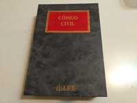 Livro Código Civil Português LEX Lisboa 1998