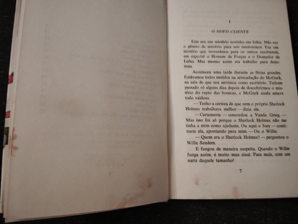 Livros Juvenis Coleção Aventuras de Mac Gurk Vintage
