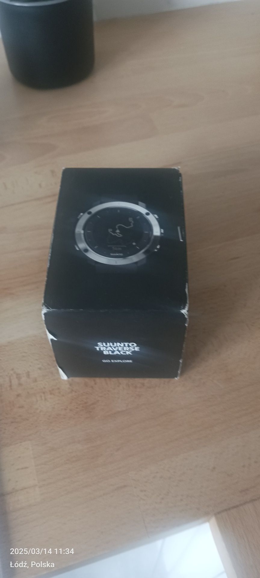 Zegarek Suunto Traverse