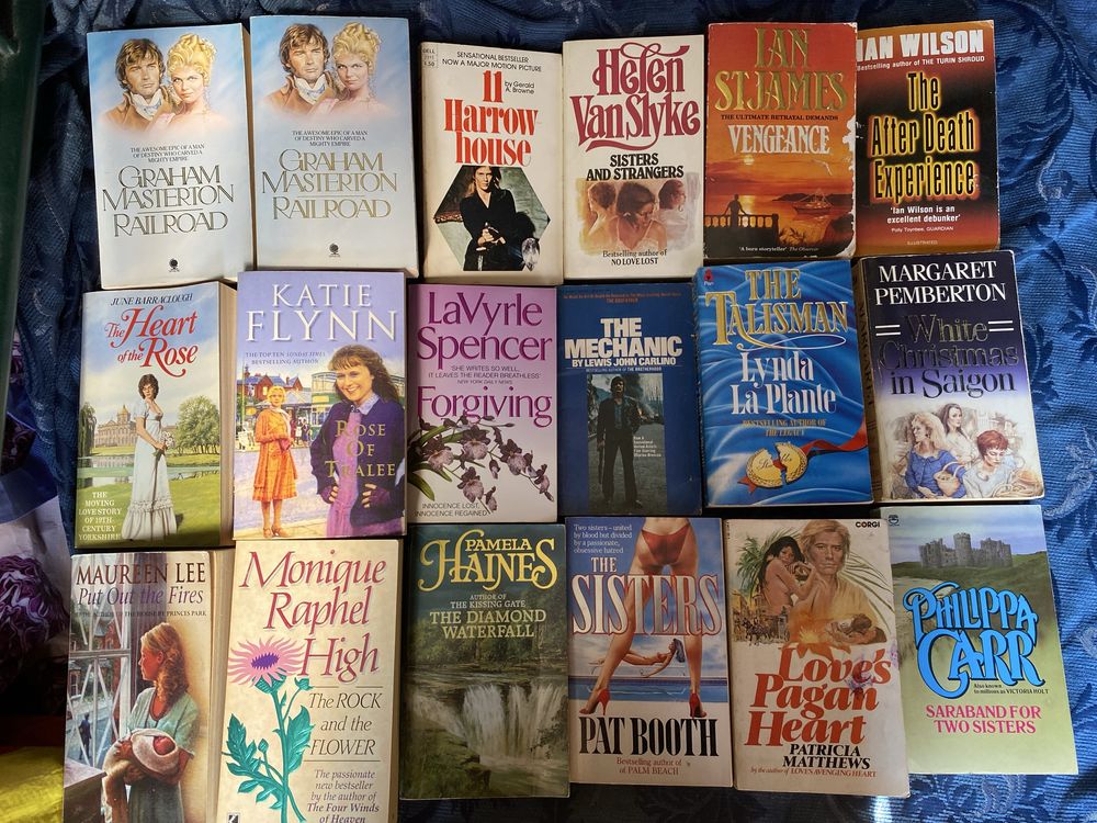 Livros em ingles 0,50€ cada