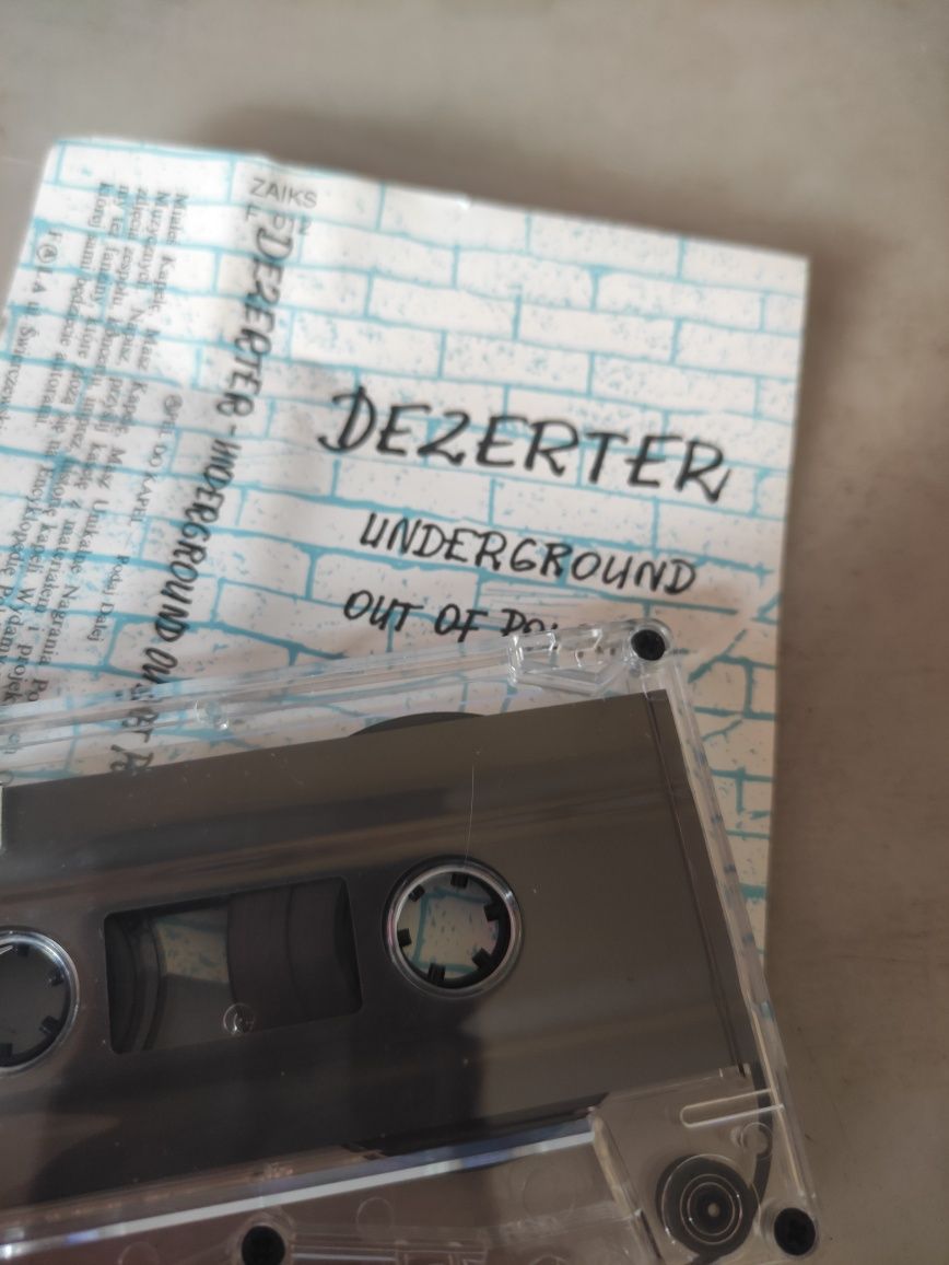 Dezerter Underground out Poland fala