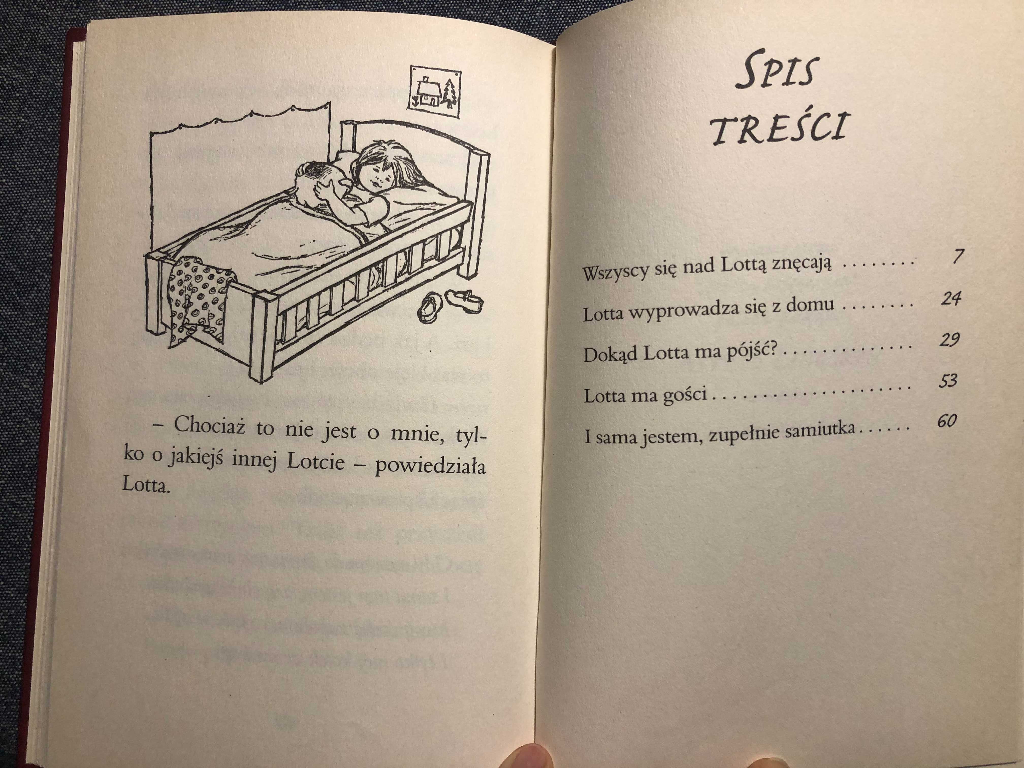 Astrid Lindgren  Lotta i Dzielna Kajsa (zestaw)